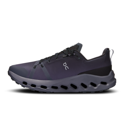 On Cloudsurfer Trail Waterproof Black Eclipse