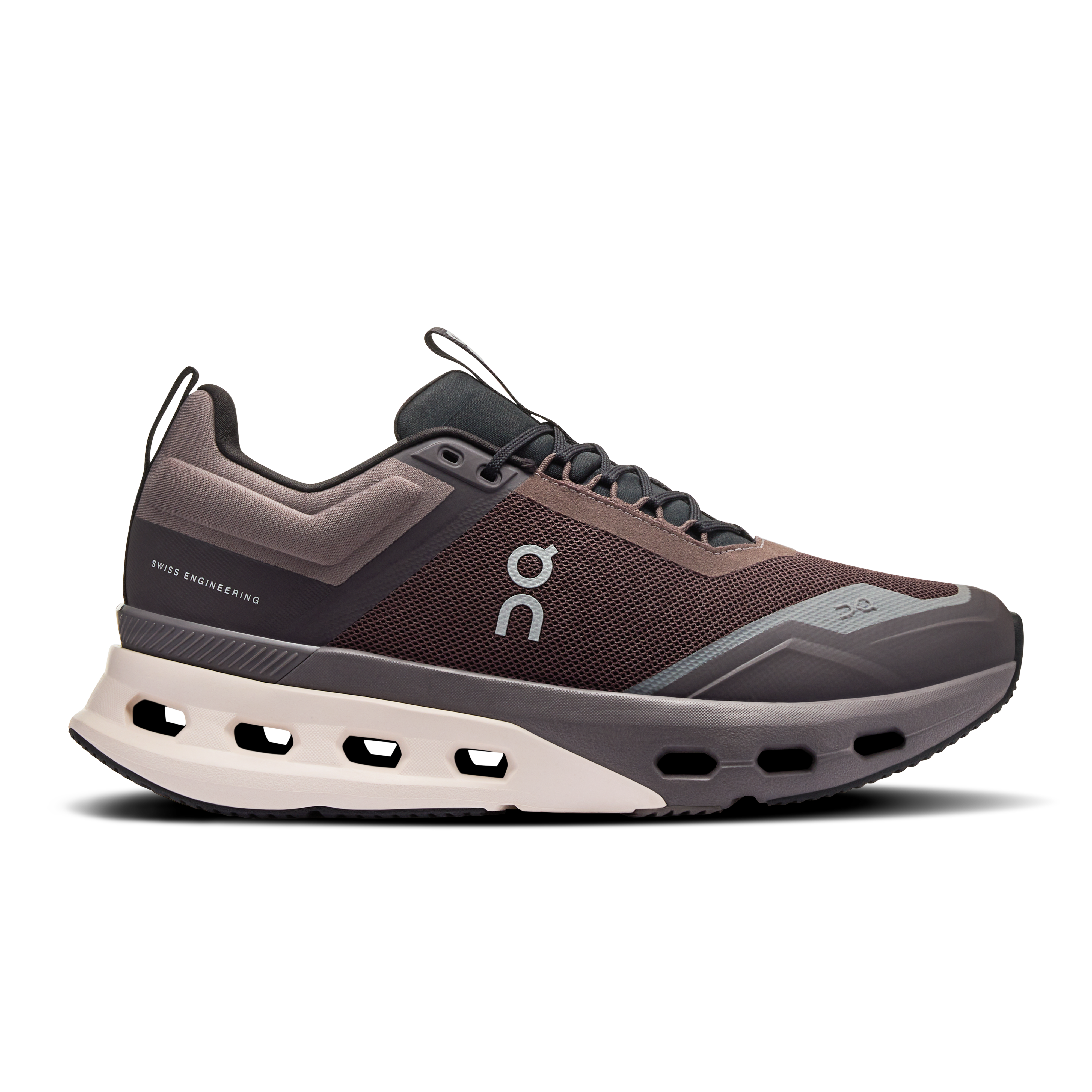 On Cloudnova X Pebble Black (Women'S)