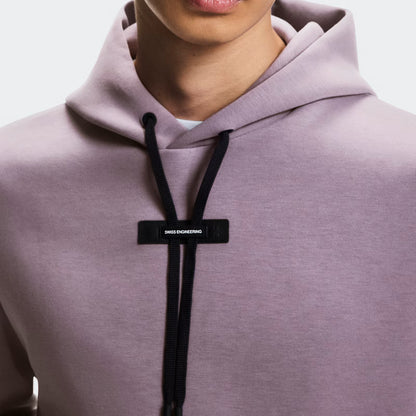 On Focus Tech Hoodie Dewberry