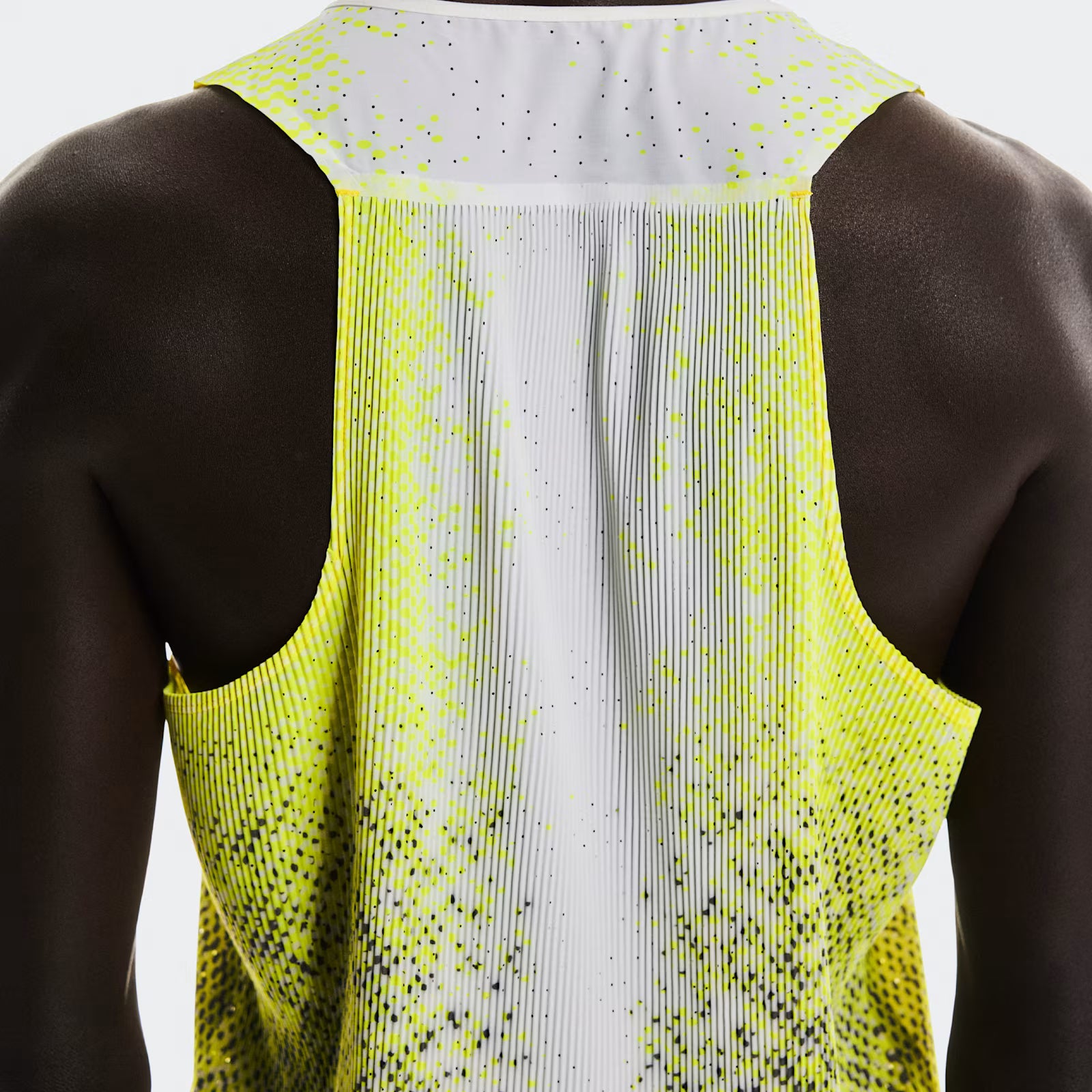 On Race Singlet Lime