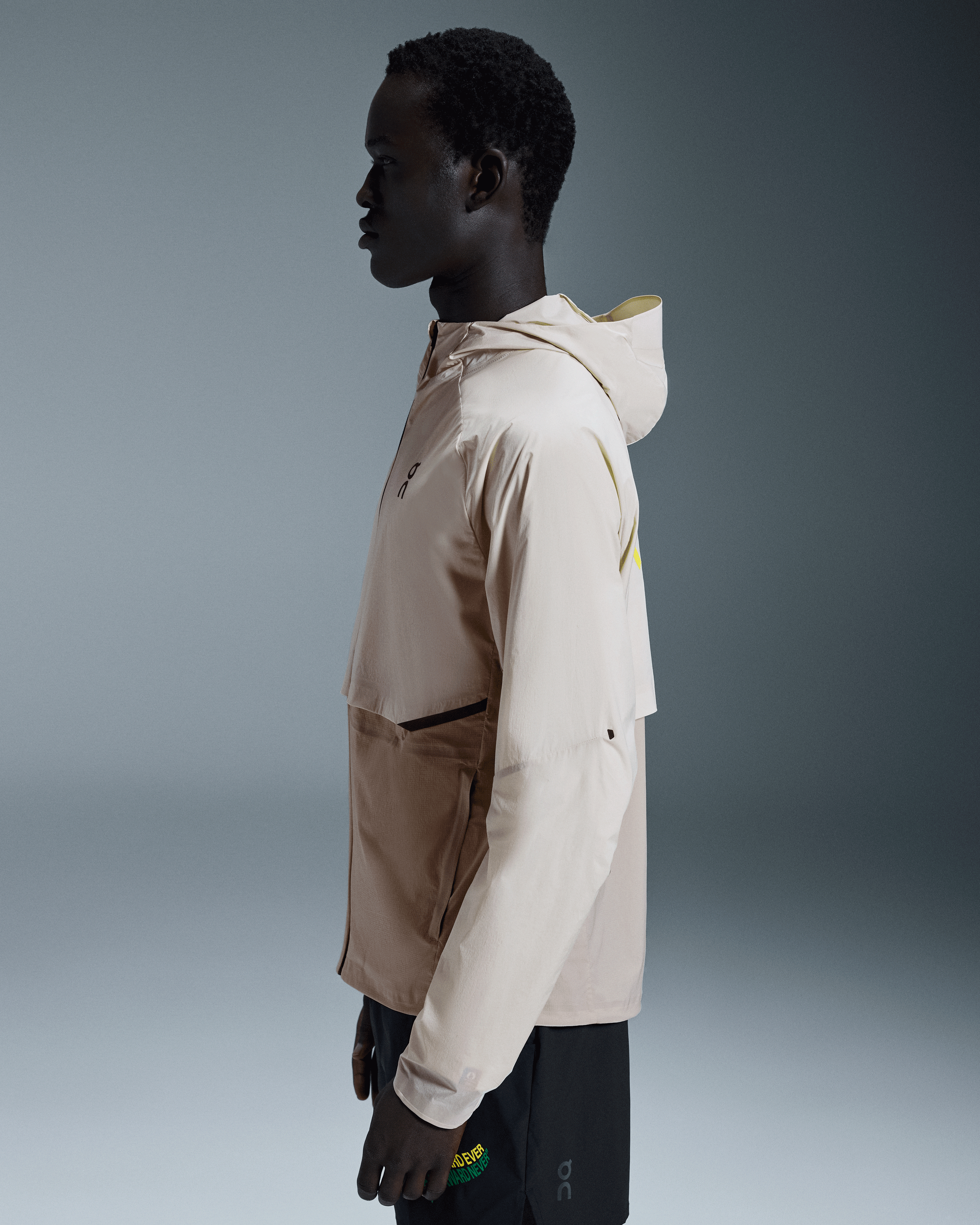 on core jacket walkgood Sand