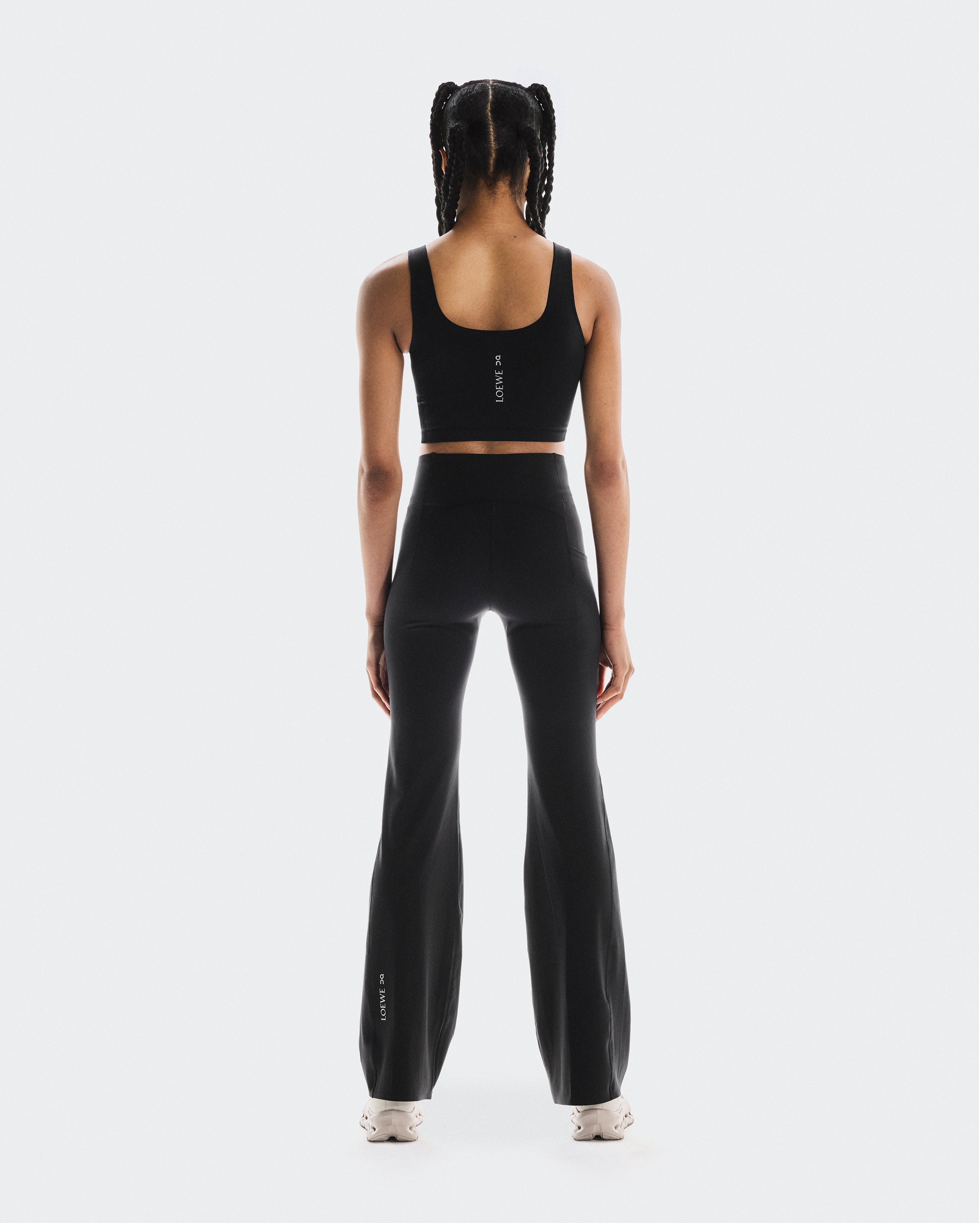 On Soft Bootleg Pants Loewe Black (Women'S)