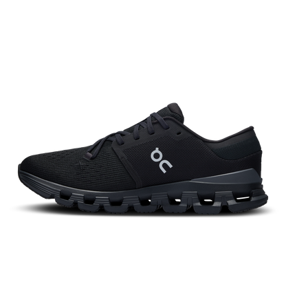 On Cloud X 4 Black Eclipse (Women'S)