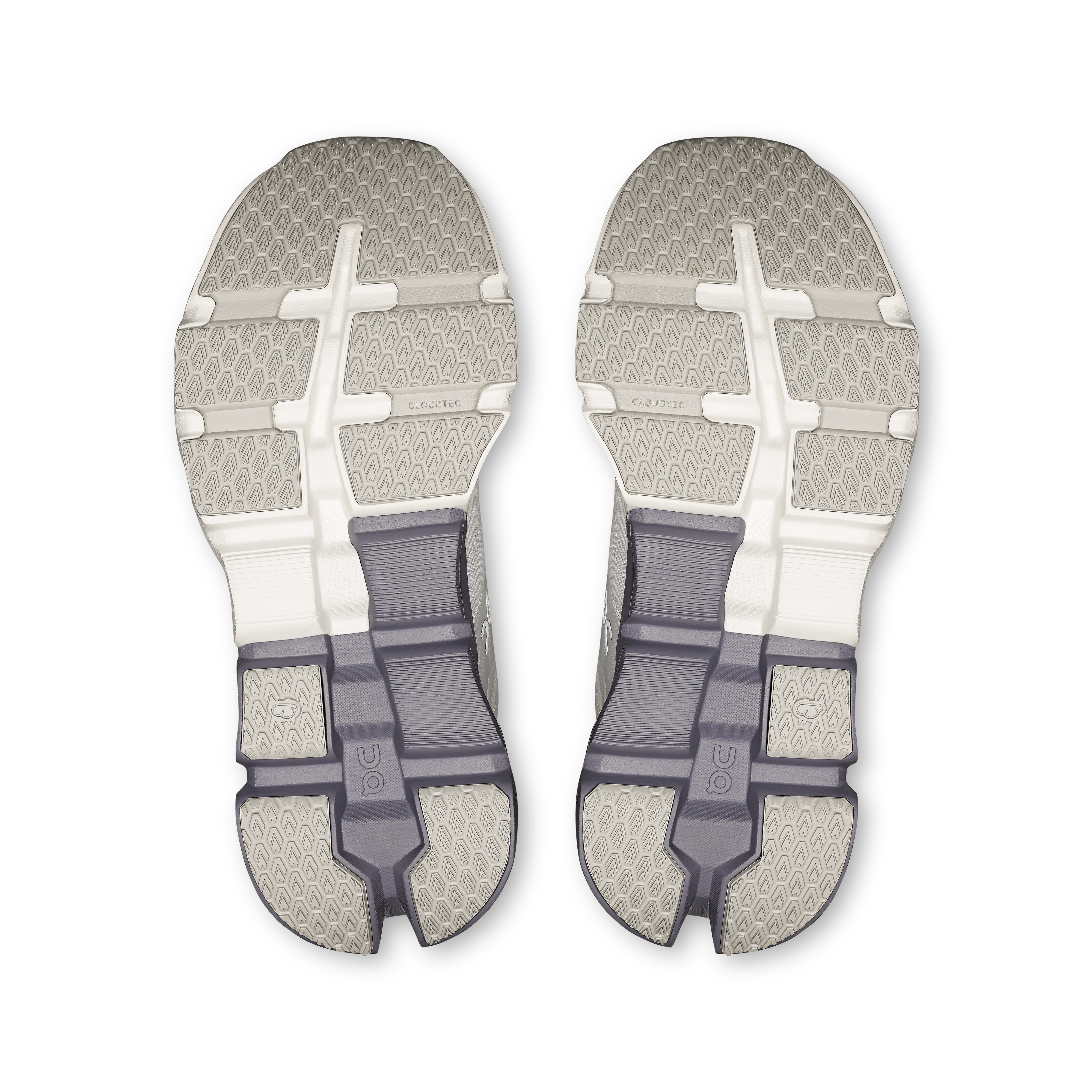 on running cloudflyer 5 white lilac (women's)