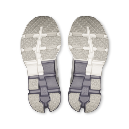 on running cloudflyer 5 white lilac (women's)