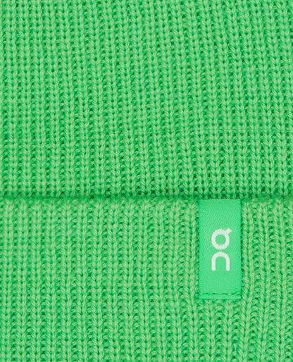 On Merino Beanie Kids Honeydew