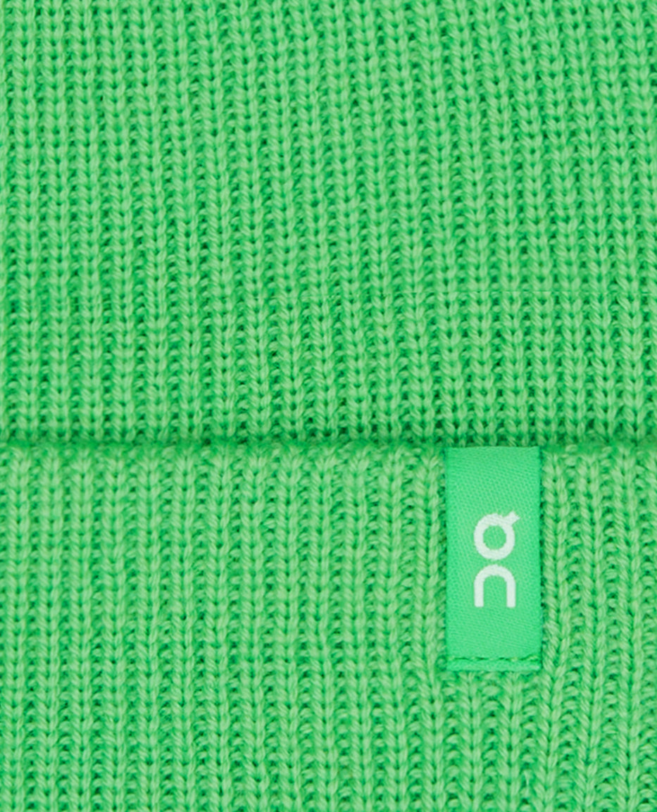 On Merino Beanie Kids Honeydew