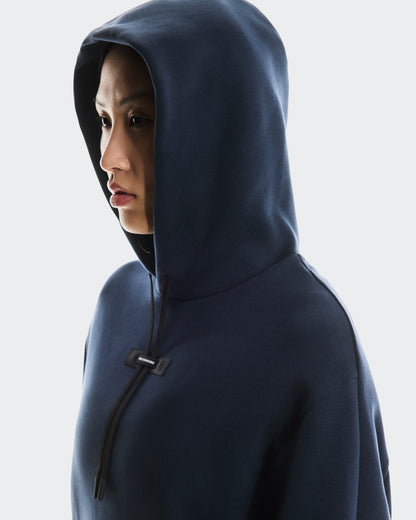 On Focus Tech Hoodie Navy (Women's)