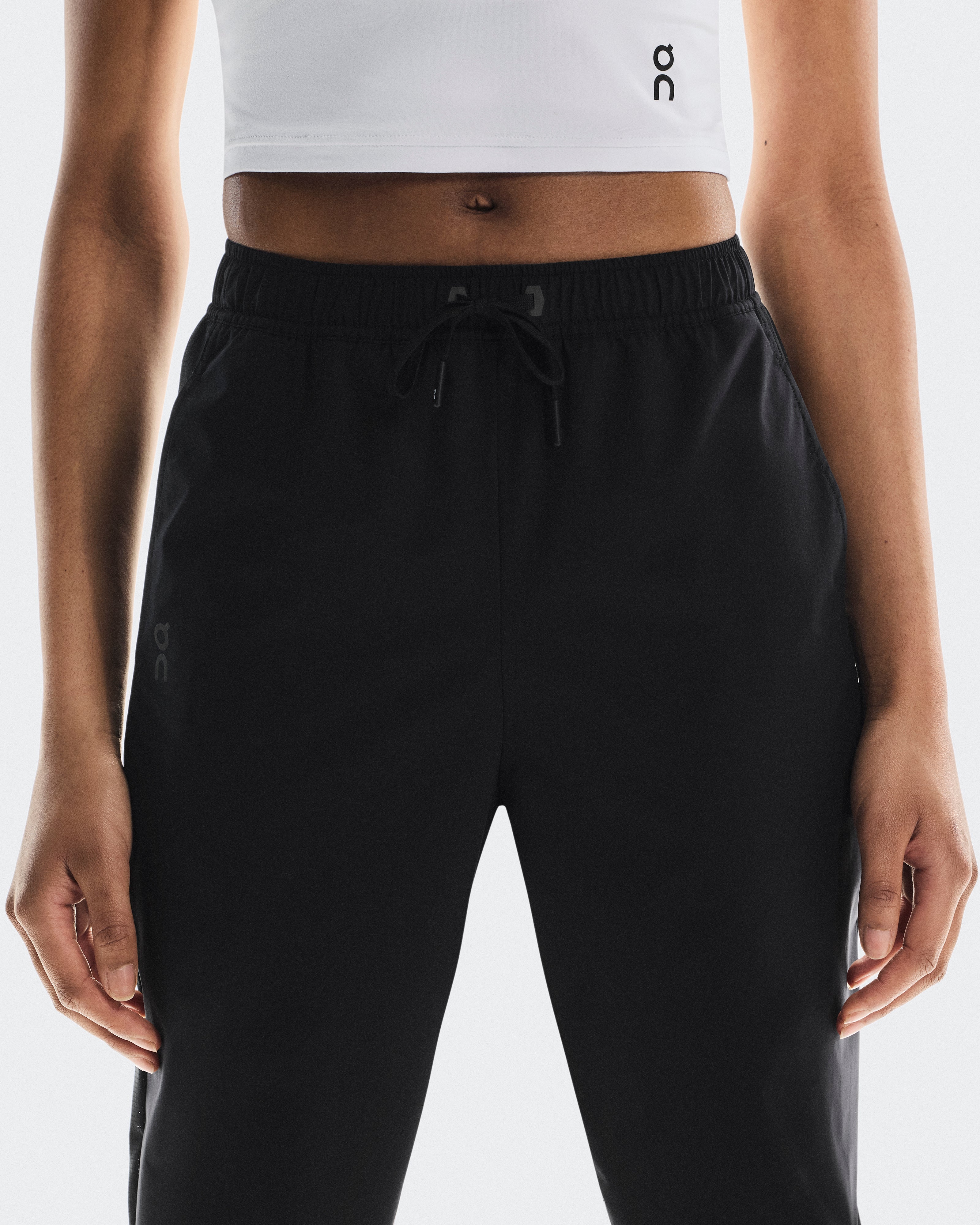 On Track Pants Black (Women's)