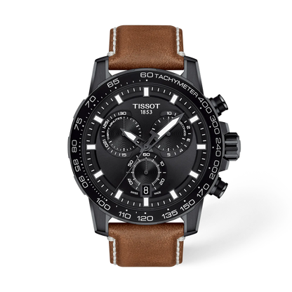 Seiko Tissot Supersport Chrono 45.5Mm T1256173605101