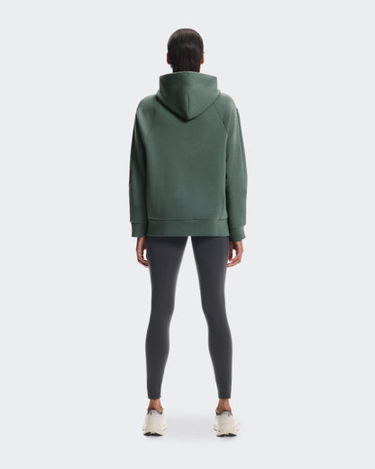 On Focus Tech Zip Hoodie Olive (Women'S)