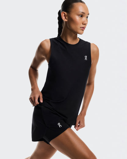 On 3" Court Shorts 2-In-1 Black (Women'S)