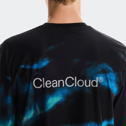 On Pace Mesh Long-T Black | Horizon
