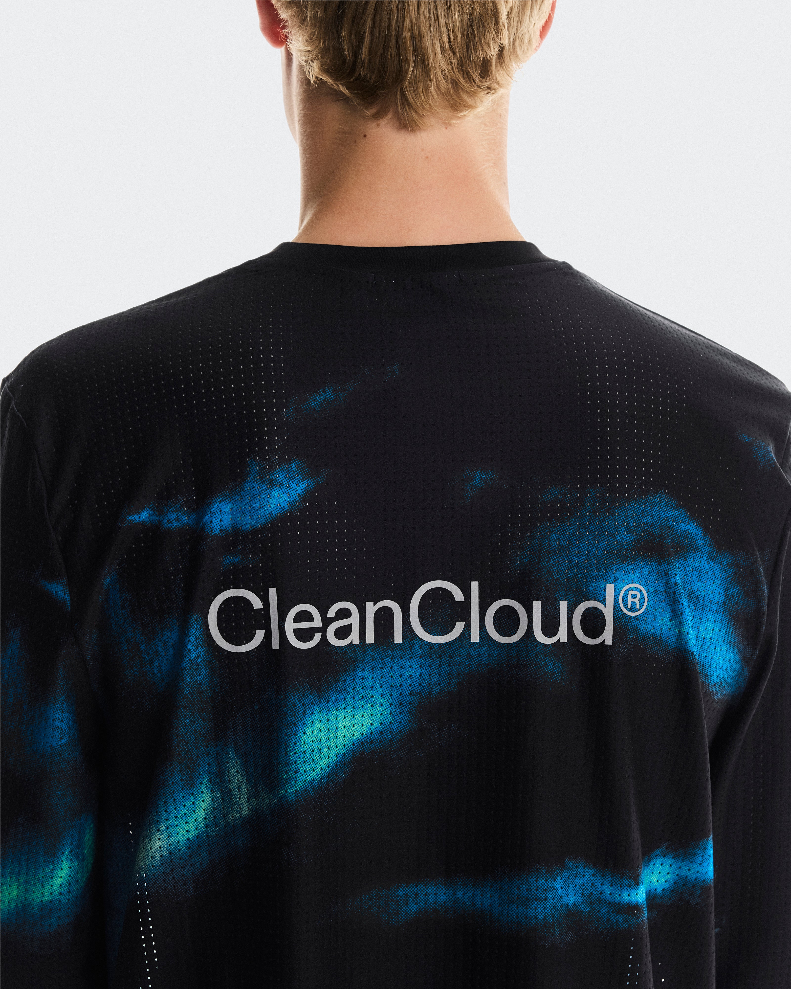 On Pace Mesh Long-T Black | Horizon