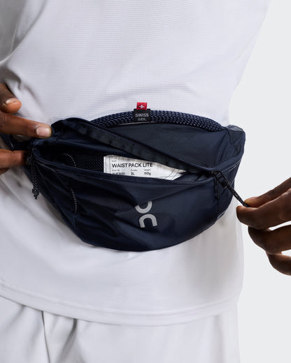 On Waist Pack 2L Lite Navy