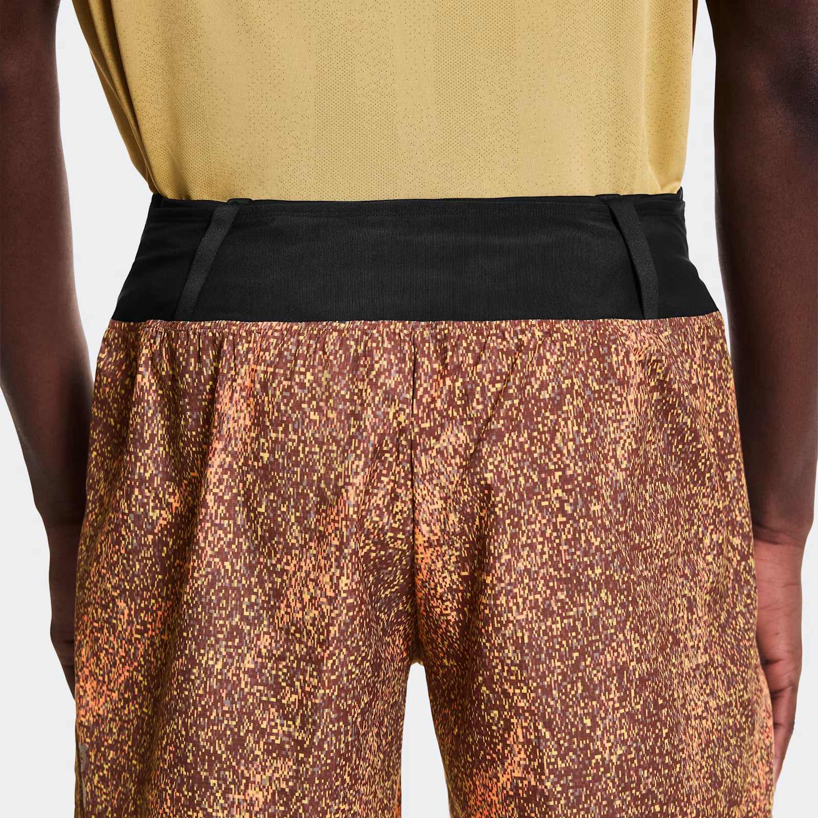 On Trail Shorts Black | Gobi