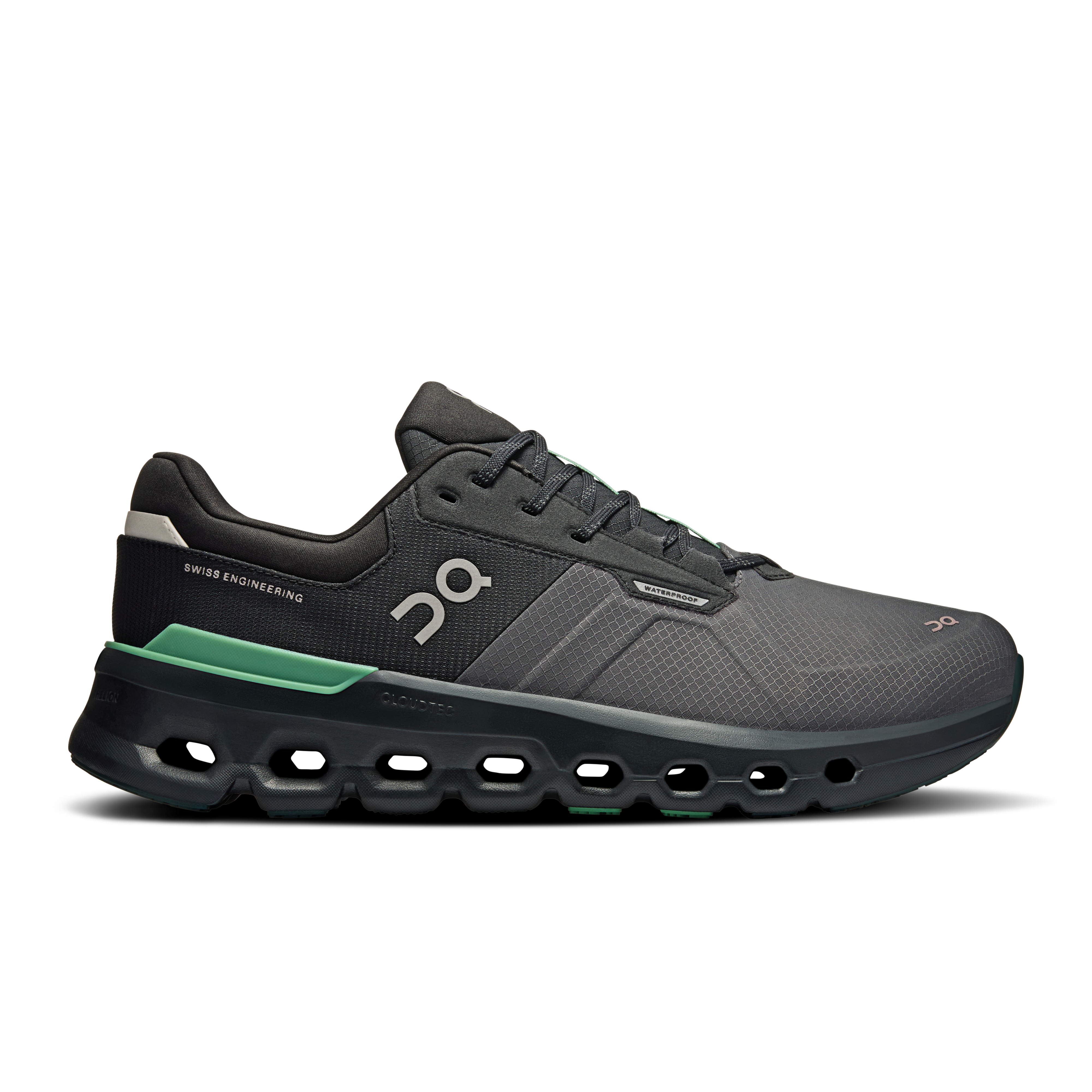 On Cloudrunner 2 Waterproof Eclipse Rosemary