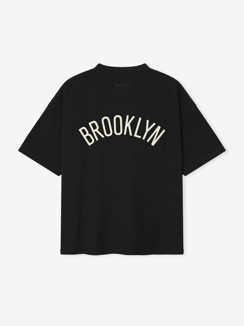 Essentials Nets 90S Tee Black