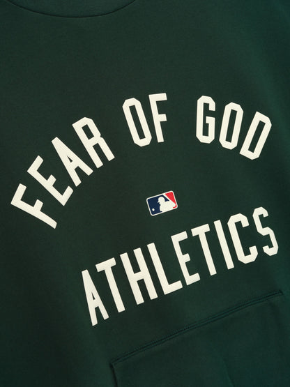 Essentials Athletics Sport Crewneck Forest