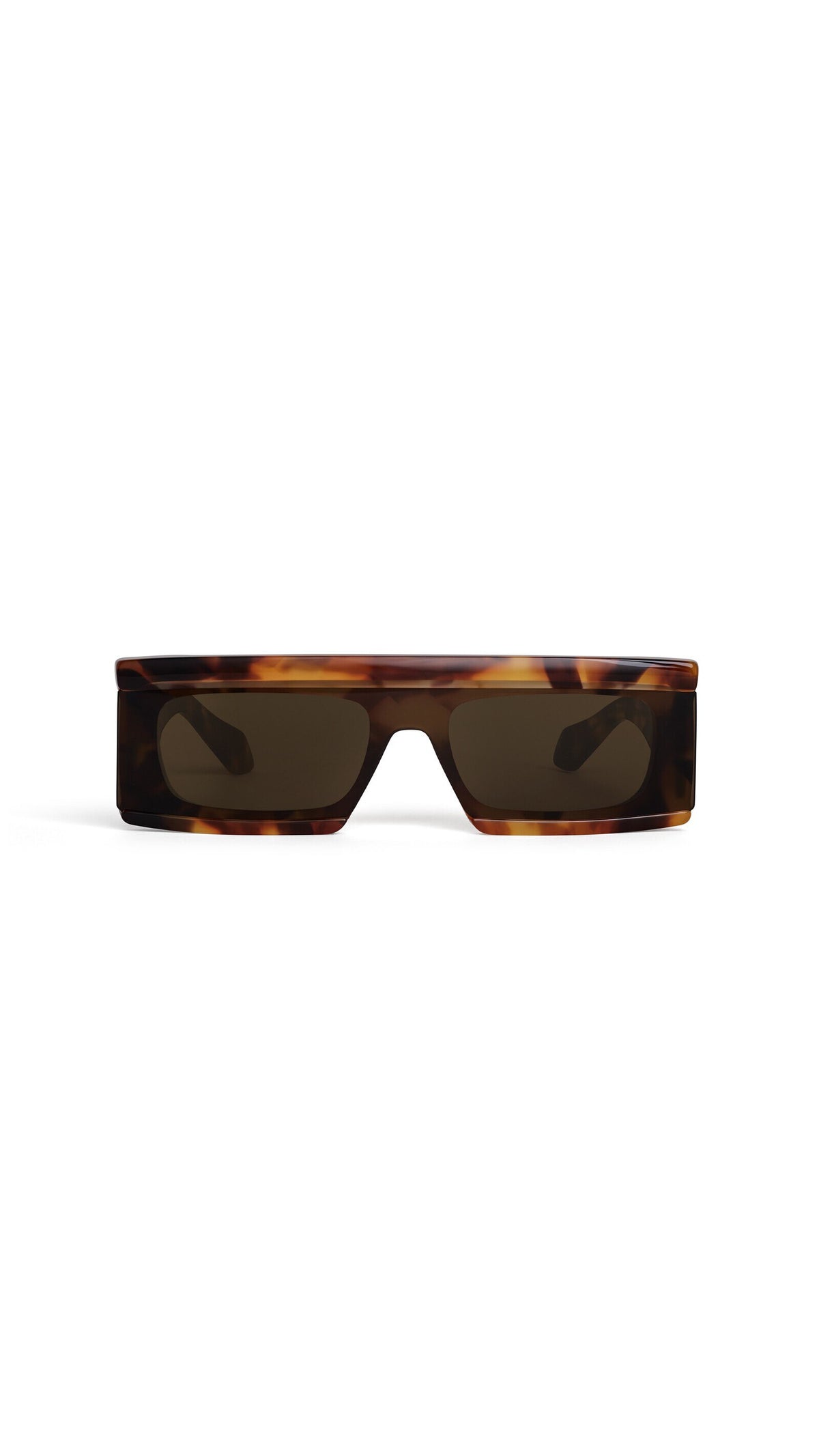 Alaïa Rectangular Mask Sunglasses