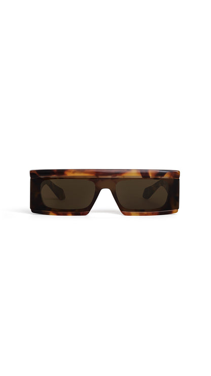 Alaïa Rectangular Mask Sunglasses
