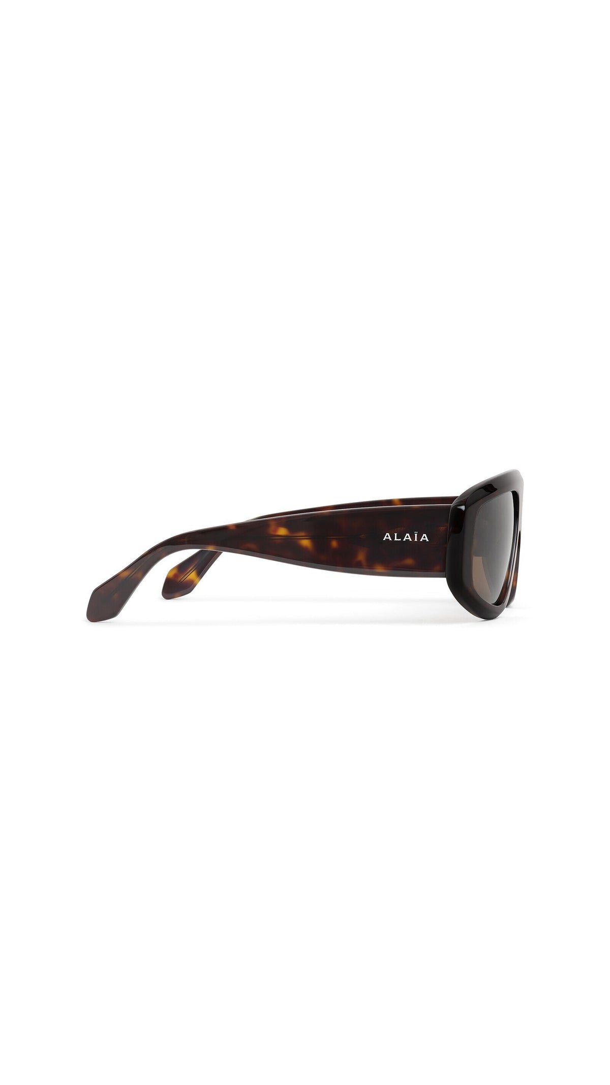 Alaïa Aviator Mask Sunglasses