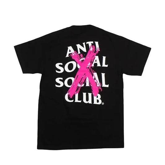 Anti Social Social Club Cancelled T-Shirt Black Sale