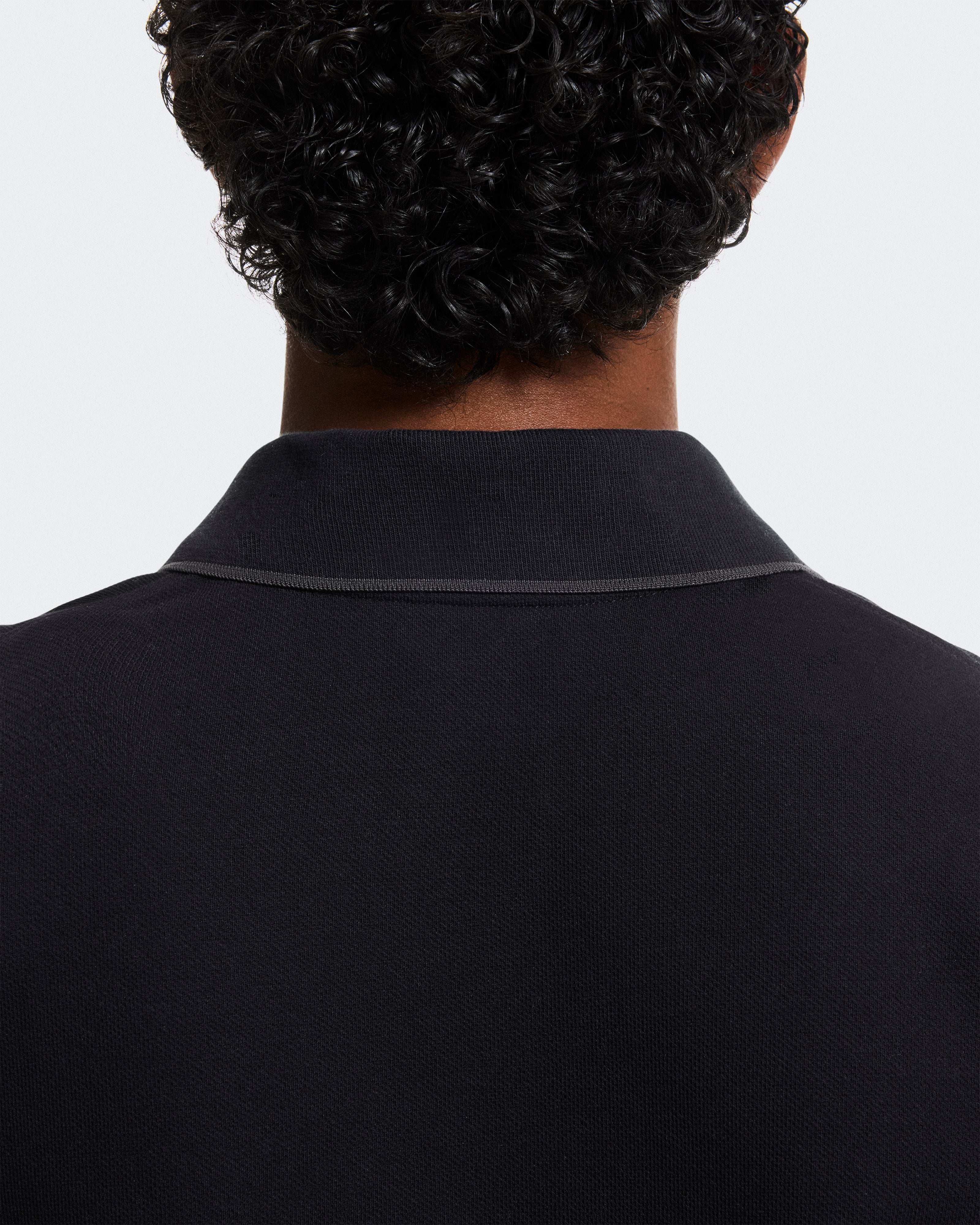 On Courtside Polo Black | Eclipse