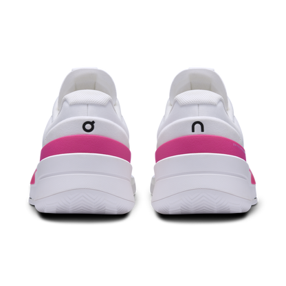 on running the roger pro 2 clay white pink