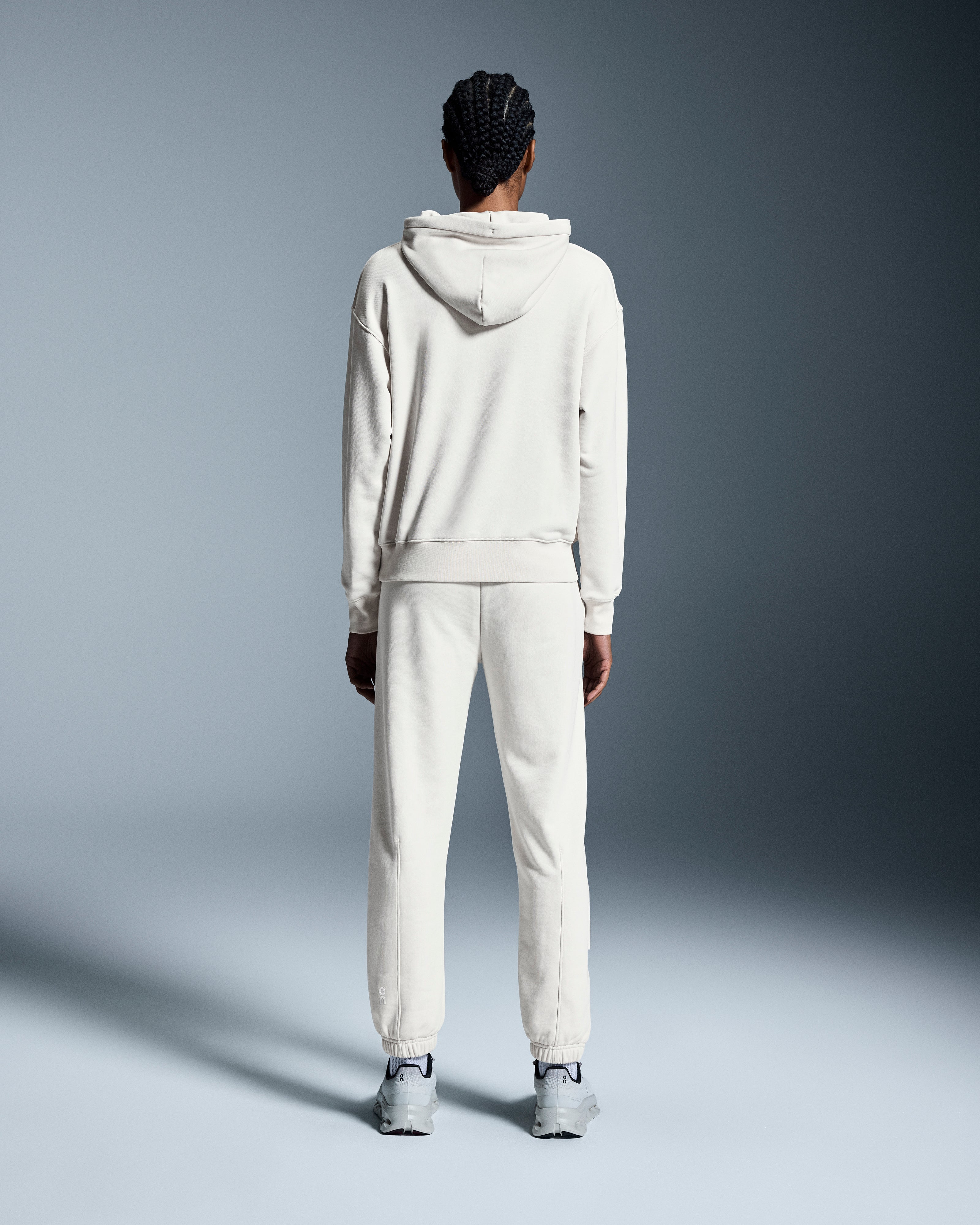 On Club Hoodie Silver (Women'S)