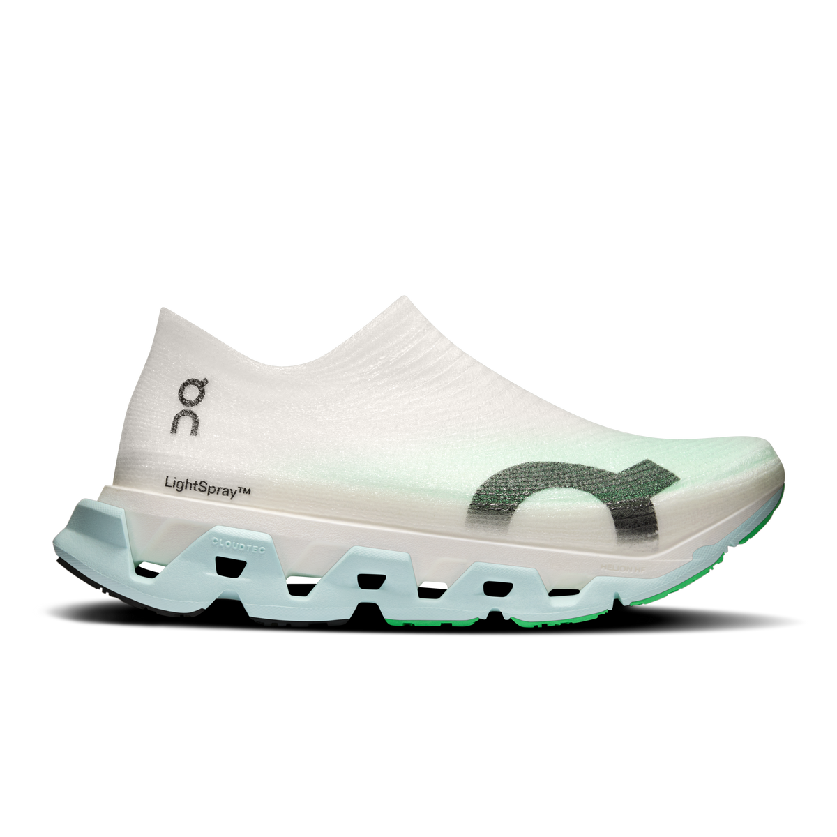 On Lightspray Cloudmonster 3 Hyper Flurry Verdite