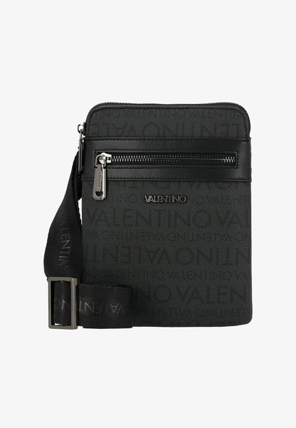 Valentino Bags Billion U 17 Cm - Cross Body Bag - Antrac-Nero