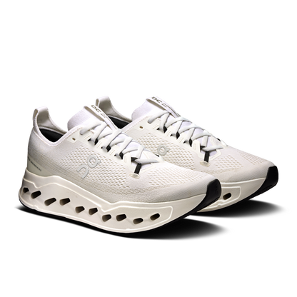 On Cloudsurfer Max Wide White White