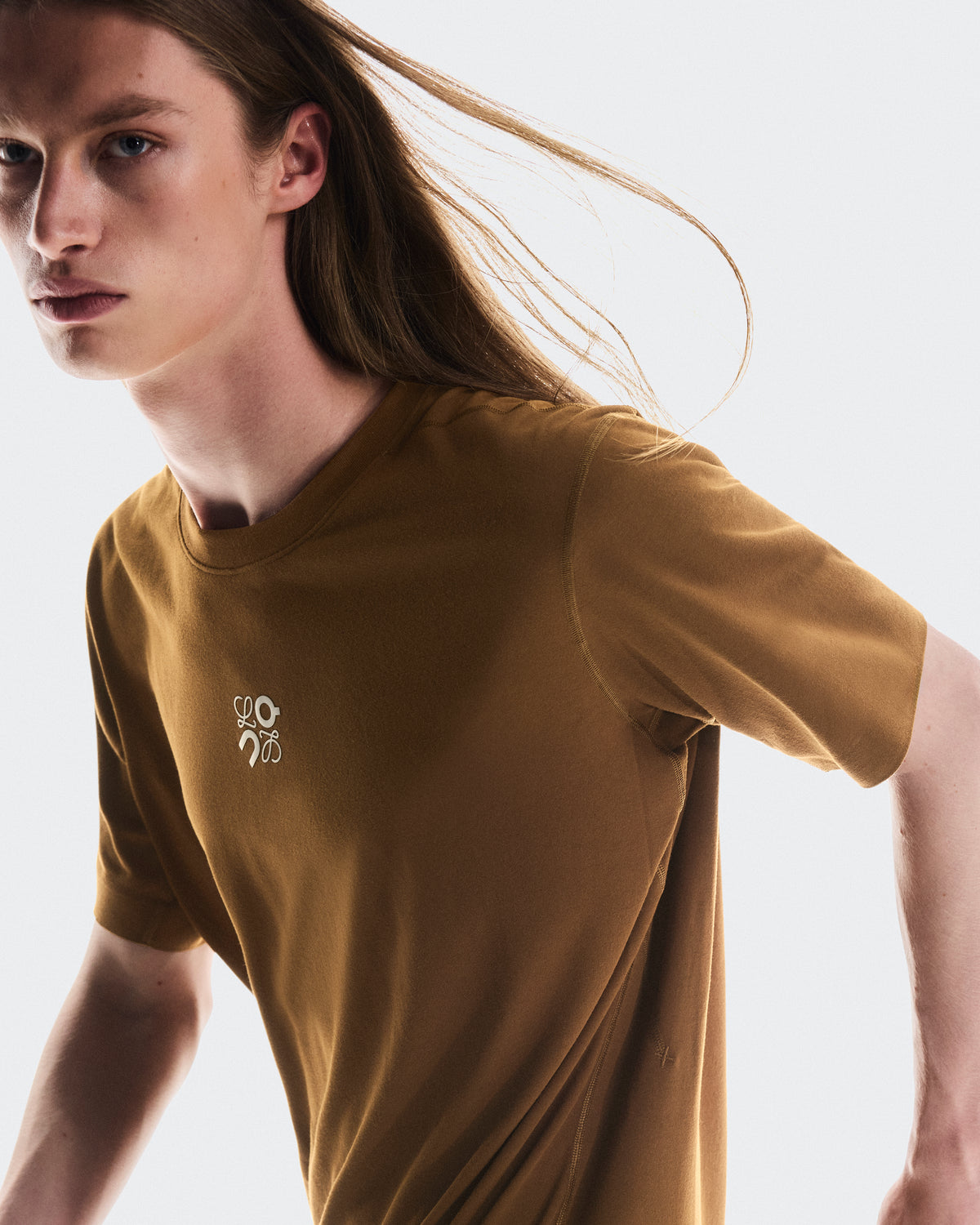 On Active T-Shirt Loewe Toffee