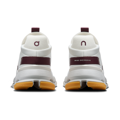 On Cloudnova 2 Ivory Maroon (Women'S)