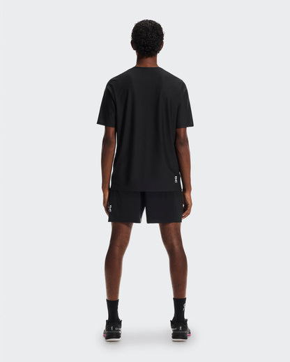 On 5" Court Shorts Black