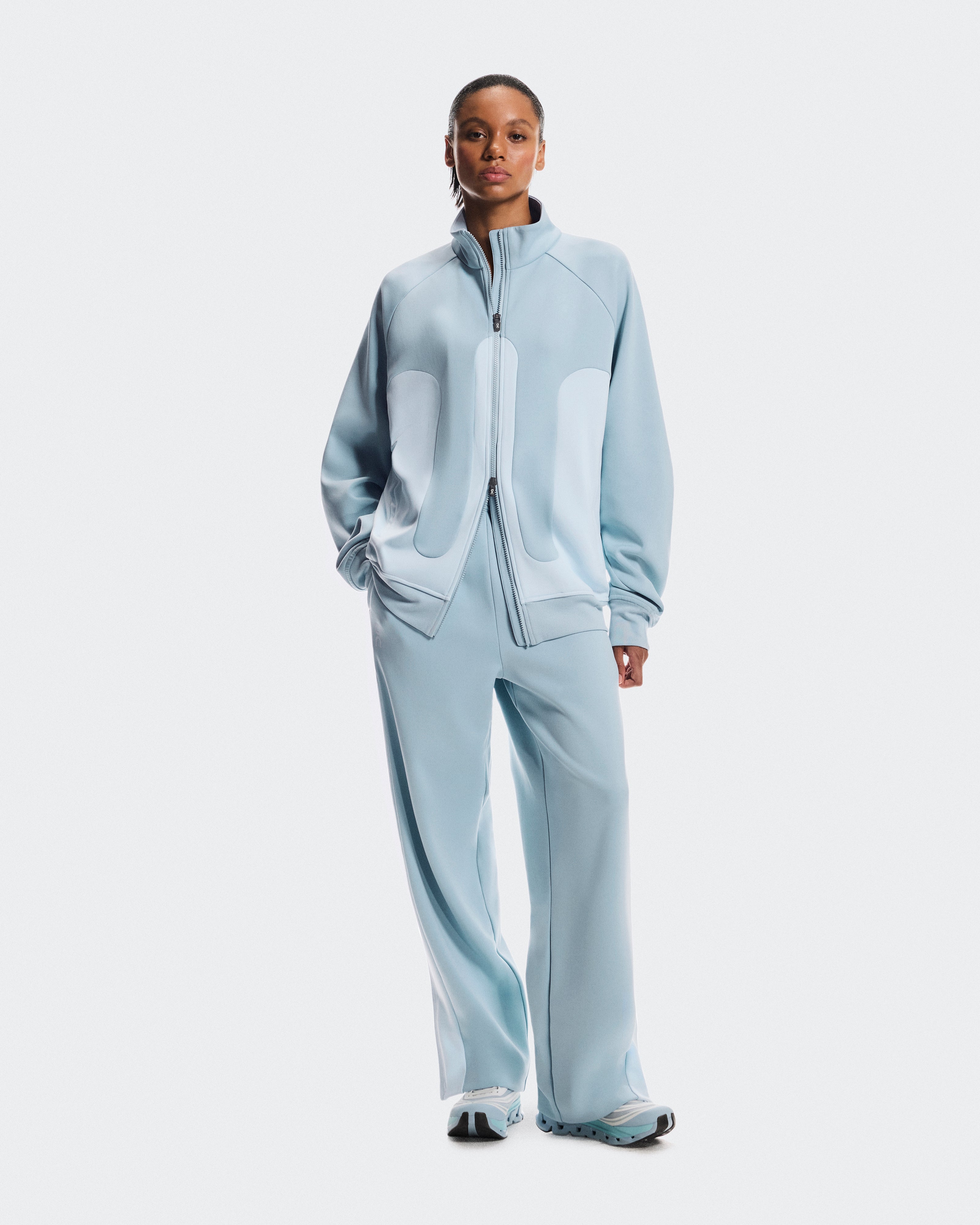 On Track Pants Ikon Cascade | Chambray