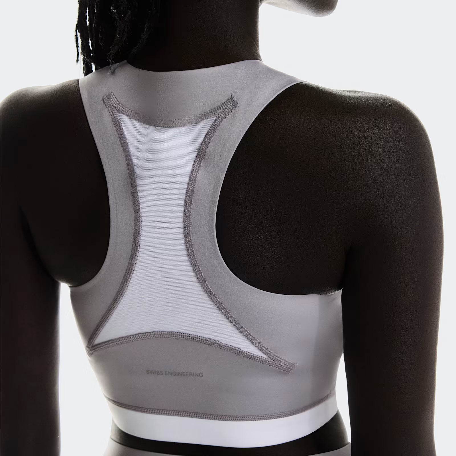 On Train 2-In-1 Crop Lilac (Women'S)