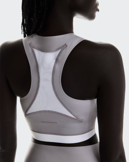 On Train 2-In-1 Crop Lilac (Women'S)