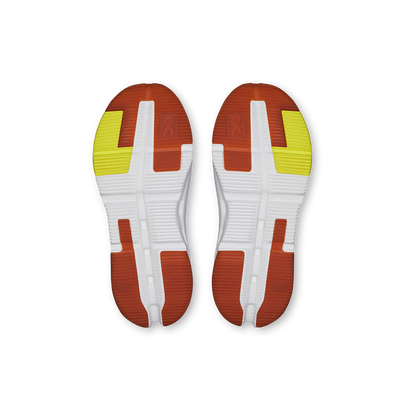 On Cloudnova Kids Arctic Lime
