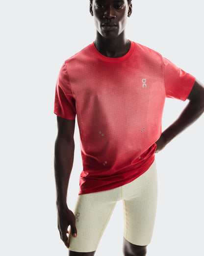 On Pace Tights Short Taupe