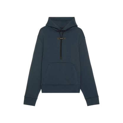 On Focus Tech Hoodie Navy (Women'S)
