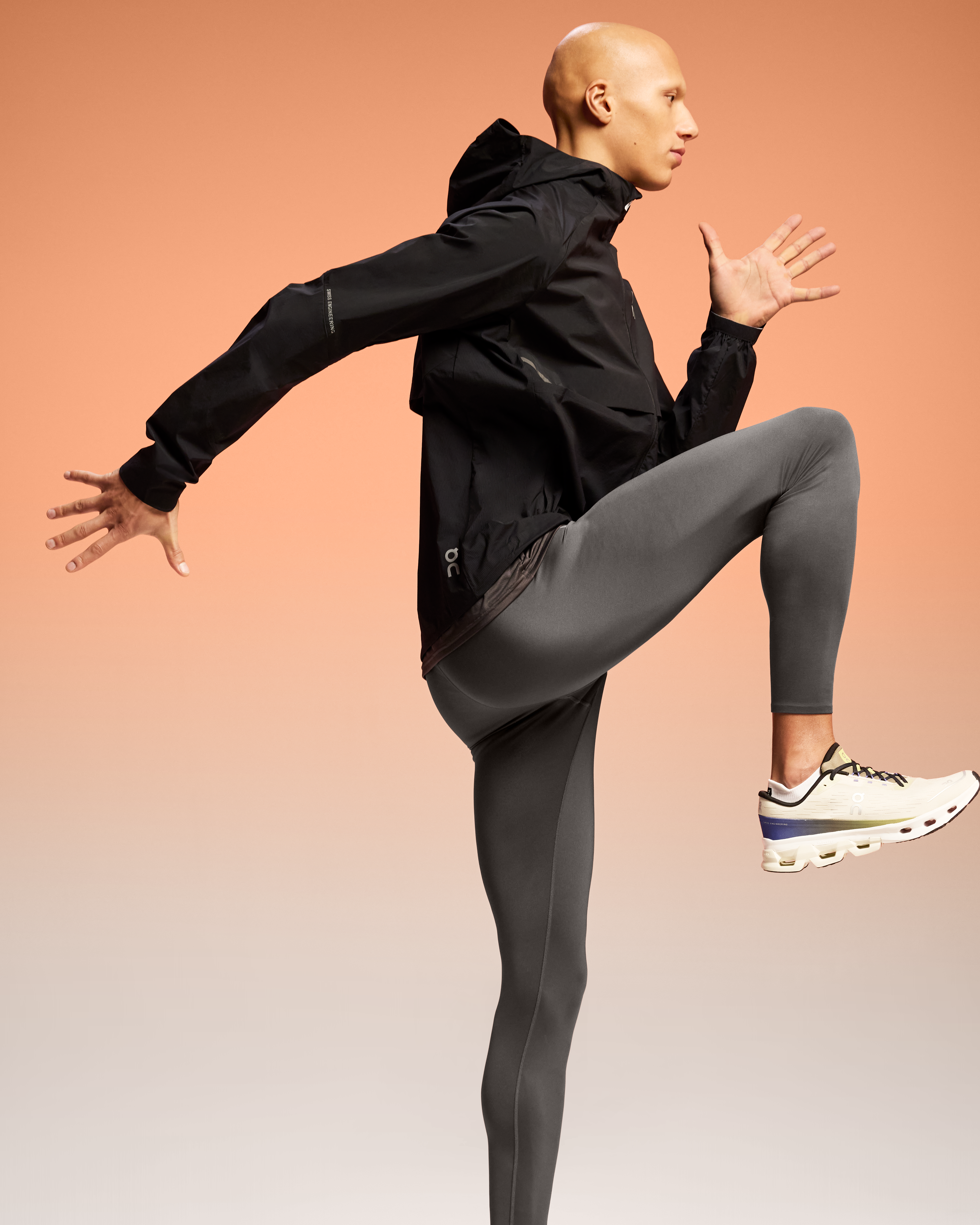 on core tights Shadow