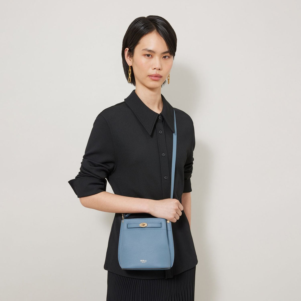 Mulberry Mini Islington Bucket