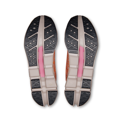 on running cloudflow 5 tangerine silver (women's)