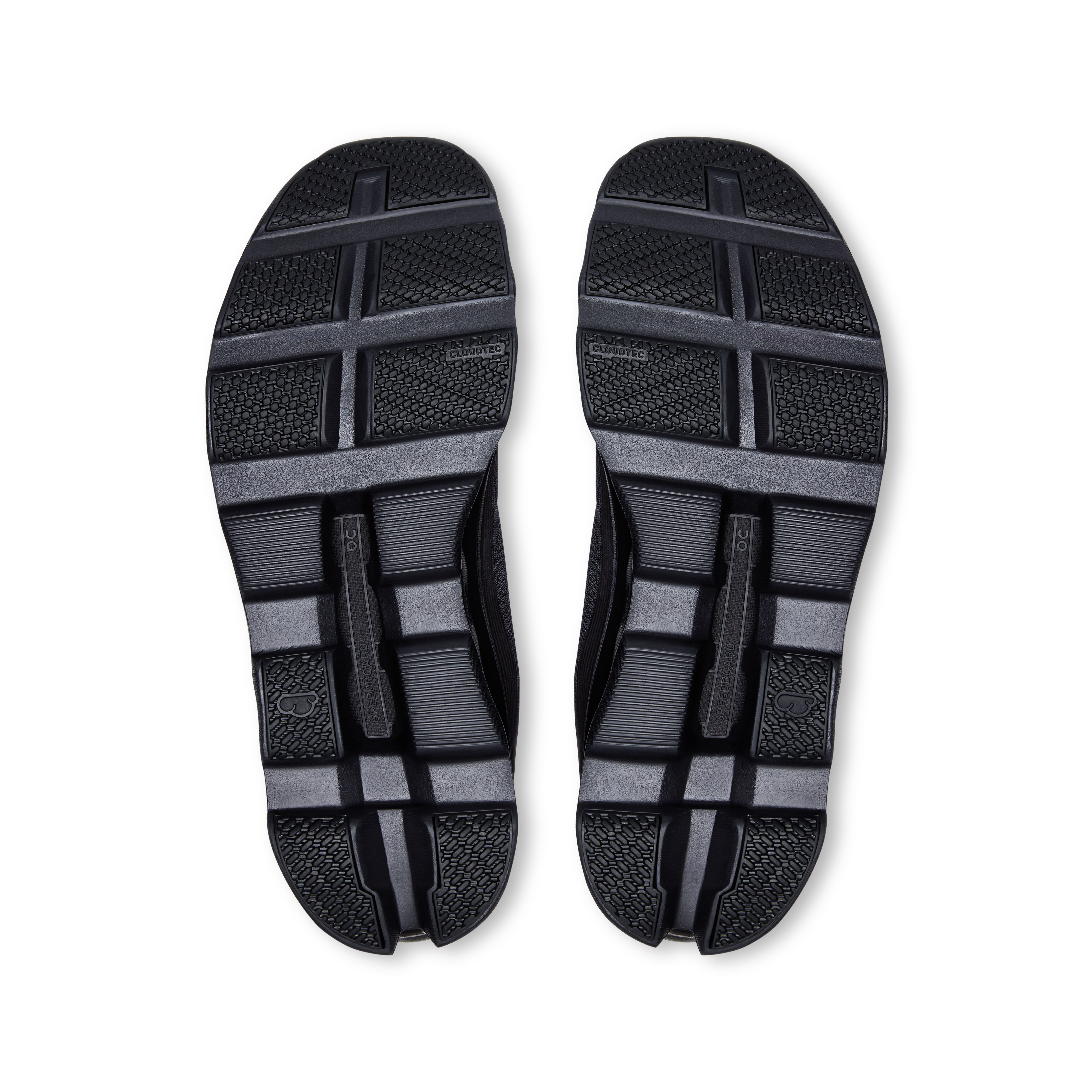 On Cloudmonster Void Black Black