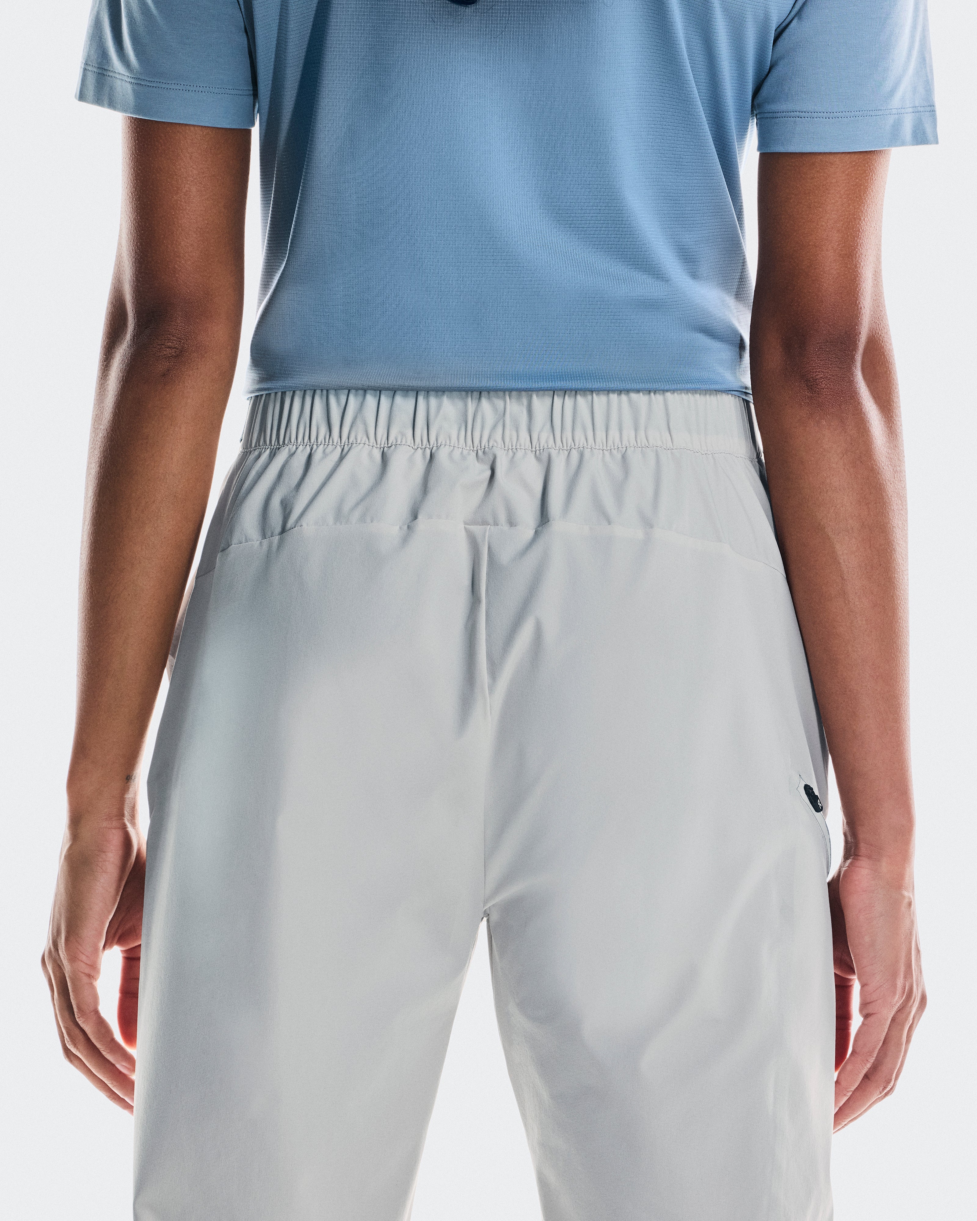 On Trek Pants Silver (Women's)
