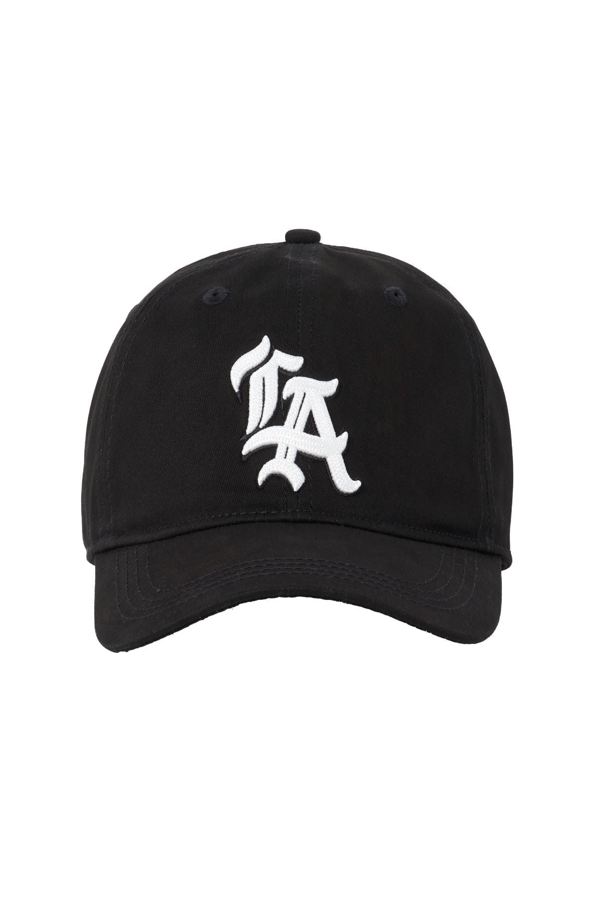 YoungLA W629 LA Dad Hat White