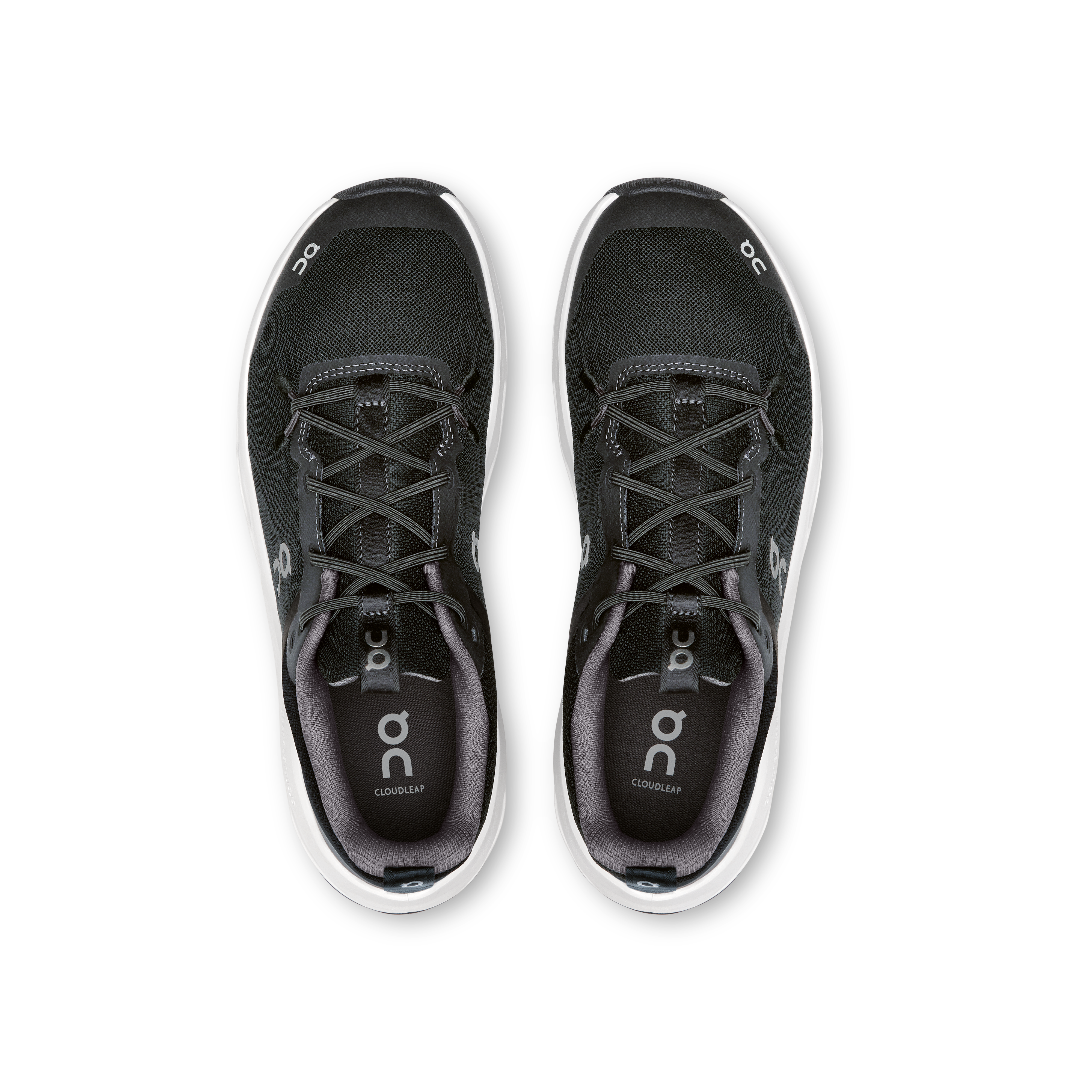 on running cloudleap black white