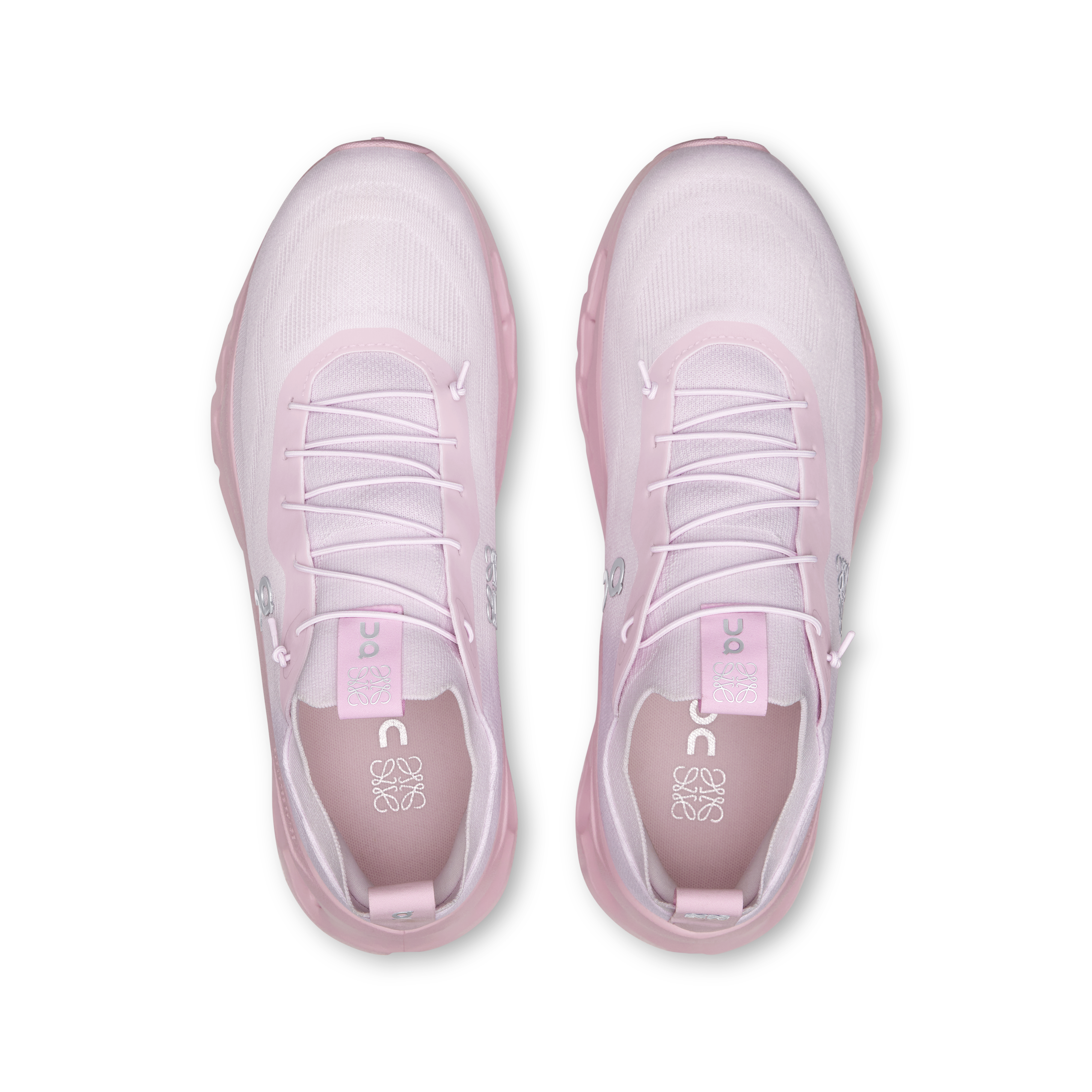 on running cloudtilt loewe pale pink